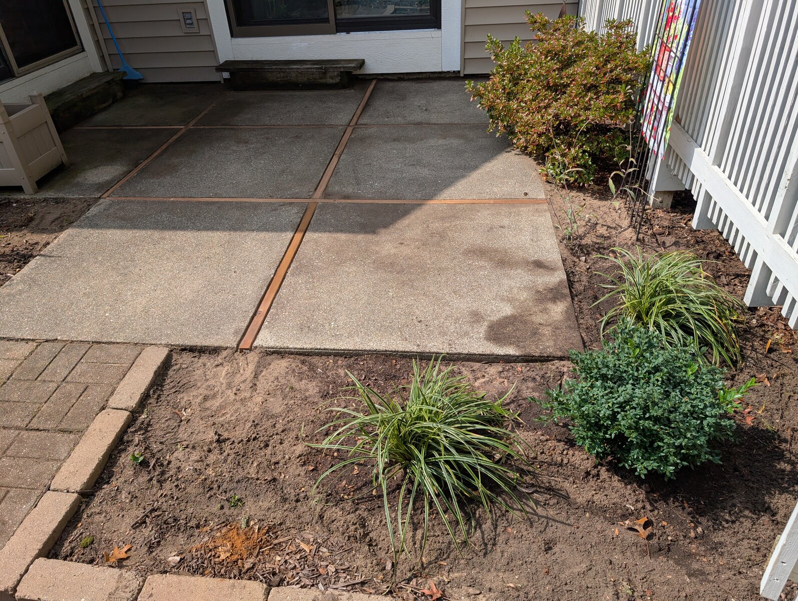 Condo Patio Garden Refresh - After